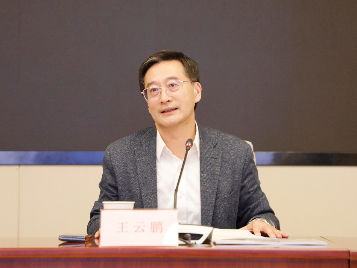 王云鹏校长带队赴国家林业和草原局调研-科学技术研究院